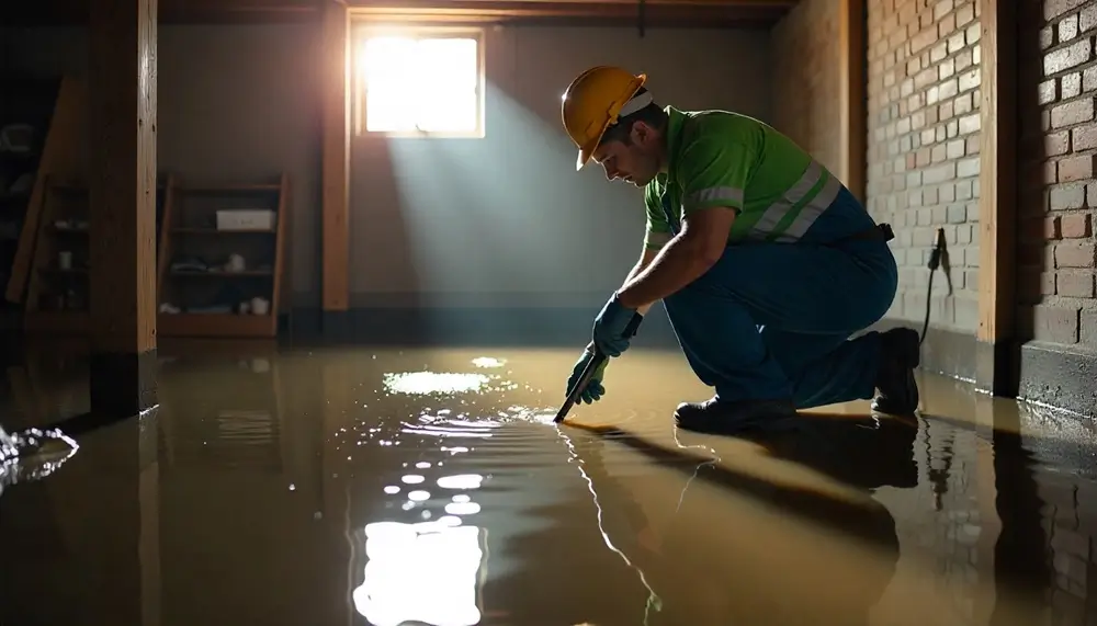 Professional water damage restoration services in Cedartown, GA